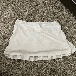 lululemon tennis skirt